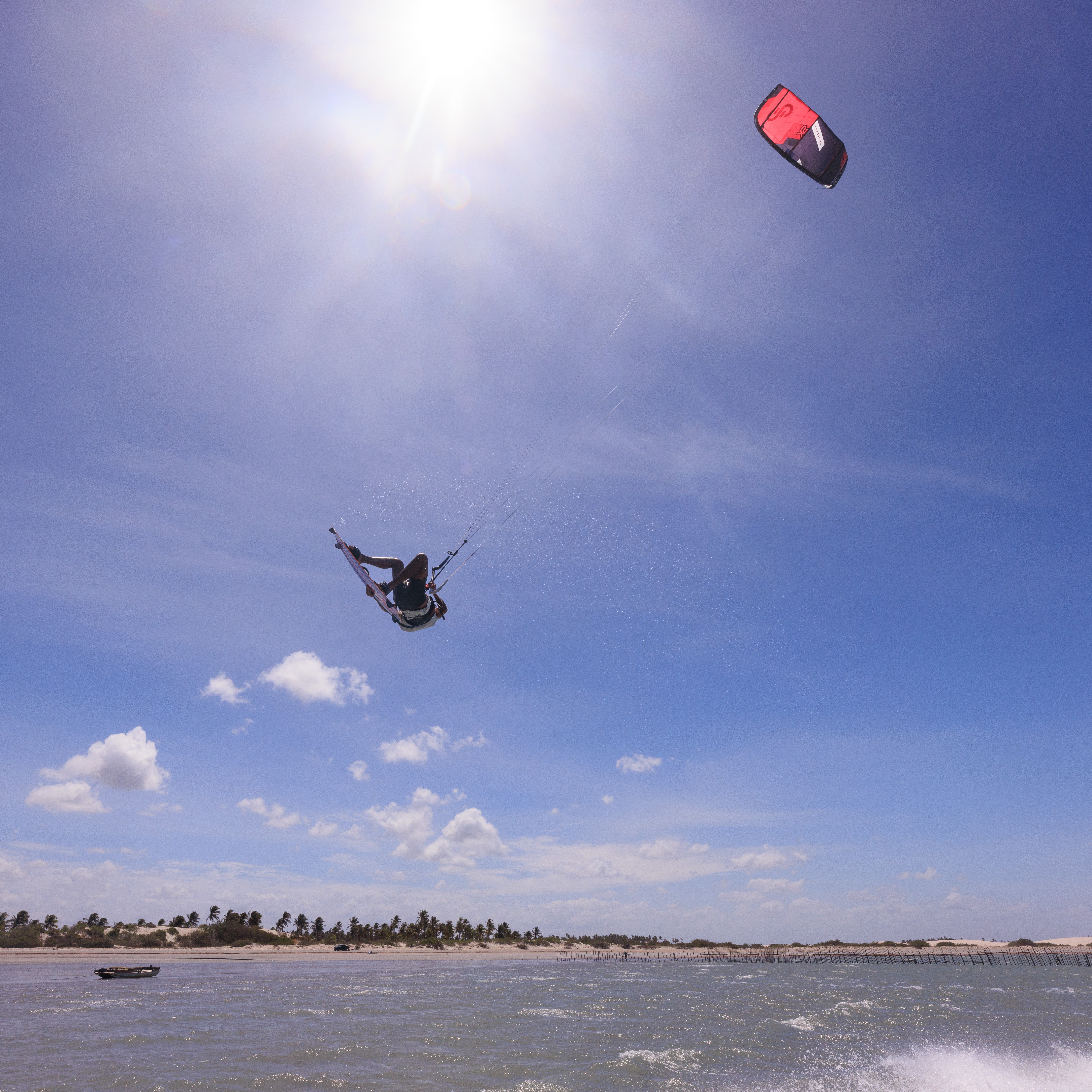 AILE DE KITESURF ELEVEIGHT XS V5 2025